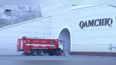 Изрображение 'На перевале Камчик прошли масштабные командно-штабные учения (видео)'