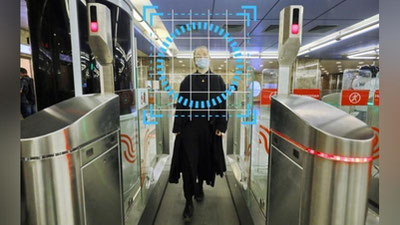 'Metroda yuzni skanerlash orqali to`lov qilish imkoni sinovdan o`tkazilmoqda (video)'ning rasmi