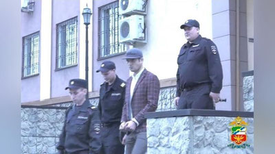 Изрображение 'В России задержали преступника из Узбекистана (видео)'