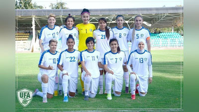 Изрображение 'Женская сборная Узбекистана по футболу отправится на турнир в Турцию'