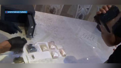 Изрображение 'Преступная группа производила синтетические наркотики в съемных квартирах Ташкента (видео)'
