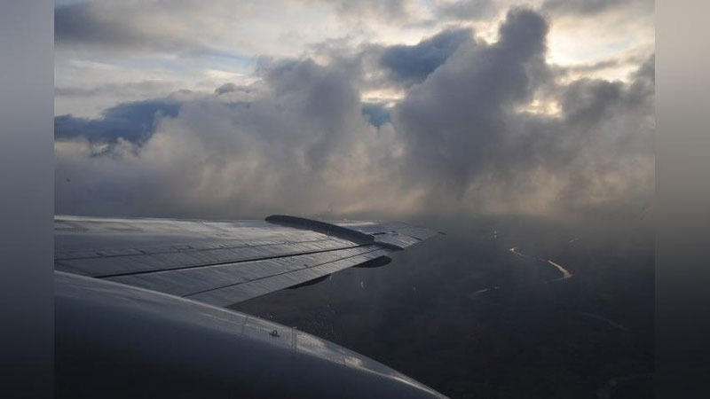 Изрображение 'Аэропорт Ташкента не смог принять с утра несколько рейсов'