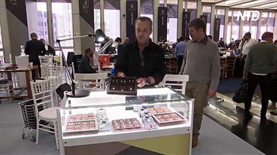 'Tel-Avivda “Diamond Week” xalqaro olmos haftaligi bo`lib o`tmoqda 'ning rasmi