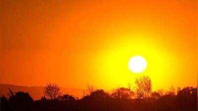 Изрображение 'Узгидромет: на неделе будет очень жарко, но рекордов не ожидается'