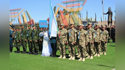 'O`zbekiston minomyotchilari xalqaro tanlovdagi ishtirokini ishonchli boshladi'ning rasmi