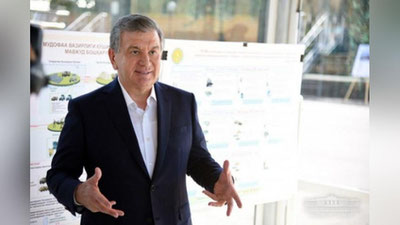 Изрображение 'ПРЕЗИДЕНТ ПОСЕТИЛ ВОИНСКУЮ ЧАСТЬ В МИРАБАДСКОМ РАЙОНЕ ТАШКЕНТА (ФОТО)'