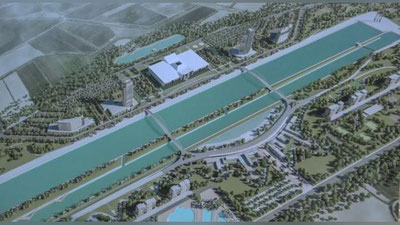 Изрображение 'В Самарканде началось строительство крупного туристического центра (видео)'