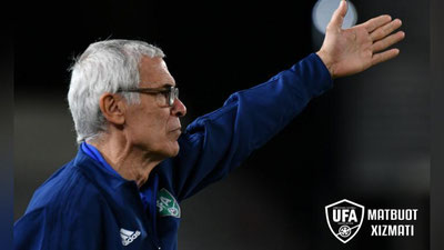 'Ektor Kuper bilan matbuot anjumani tashkil etiladi'ning rasmi