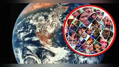 'Дунё аҳолиси сони  7,4 миллиарддан ошиб кетди'ning rasmi