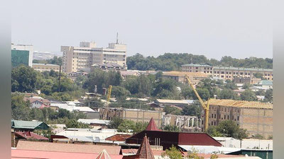 'Samarqanddagi tartibsiz qurilishlar YuNESKO e`tiroziga sabab bo`ldi 'ning rasmi