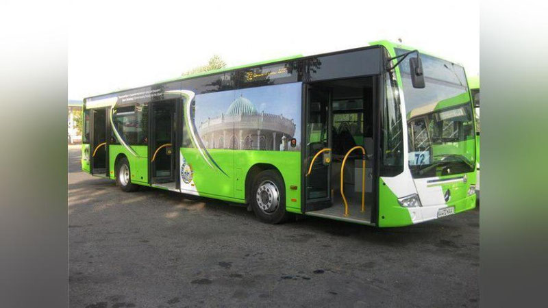 'YaNGI AVTOBUS YO`NALIShLARI OChILIShI KUTILMOQDA'ning rasmi