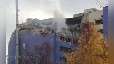 'Ryazan shahri yaqinida gaz quvuri portladi'ning rasmi