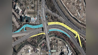 Изрображение 'НА ОДНОМ ИЗ УЧАСТКОВ ДОРОГ В ТАШКЕНТЕ МОГУТ ОТКРЫТЬ ДВУСТОРОННЕЕ ДВИЖЕНИЕ'