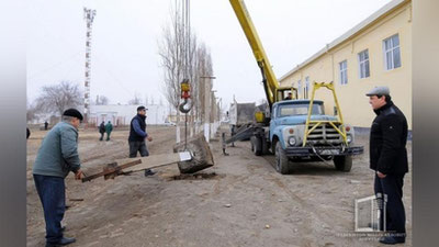 'Қишлоқларни обод қилиш давом этади'ning rasmi