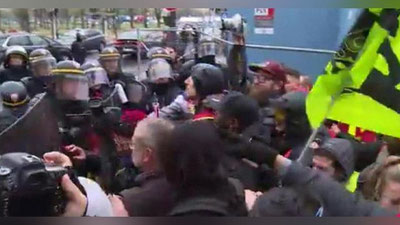 'Европа қўзғолонлар туфайли транспорт коллапсига тушиб қолди (Видео)'ning rasmi