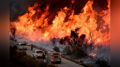 'Kaliforniyada yong`inlar tufayli havo ifloslanishi xavfli darajaga etdi'ning rasmi