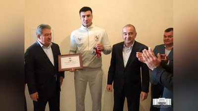 Изрображение 'Баходиру Джалолову подарили квартиру в новостройке в Ташкенте (фото)'