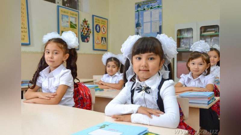 '1-синф ўқувчилари хафтасига 5 кун ўқийди'ning rasmi