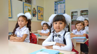 '​1-синф ўқувчилари  хафтасига 5 кун ўқийди'ning rasmi