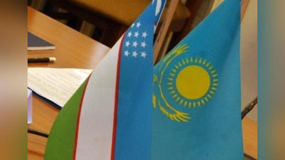 Изрображение 'ИСПОЛНЯЮЩИЙ ОБЯЗАННОСТИ ПРЕЗИДЕНТА УЗБЕКИСТАНА ШАВКАТ МИРЗИЁЕВ ПРИНЯЛ ПЕРВОГО ВИЦЕ-ПРЕМЬЕРА КАЗАХСТАНА'