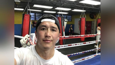 '“Uzbek Tigers” жамоасининг собиқ аъзоси "НУР" тахаллуси остидан жанг ўтказади'ning rasmi