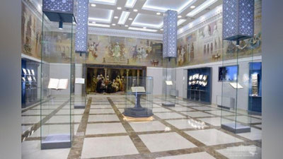 'Imom Buxoriy xalqaro ilmiy-tadqiqot markaziga 1 oyda 3 mingdan ortiq mahalliy va xorijiy sayyoh keldi'ning rasmi