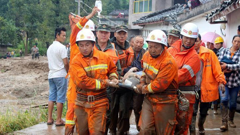 Изрображение 'МОЩНОЕ ЗЕМЛЕТРЯСЕНИЕ В КИТАЕ: ЕСТЬ ЖЕРТВЫ'