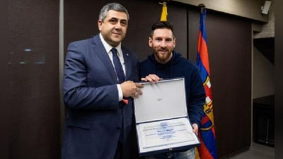 'Месси БМТнинг туризм йўналиши элчисига айланди'ning rasmi