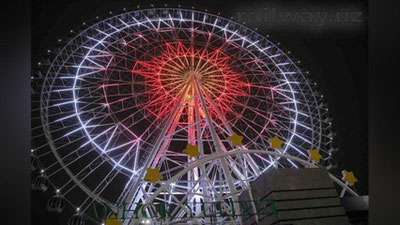 'Toshkentda eng baland «Charxpalak» attraksioni ochiladi'ning rasmi