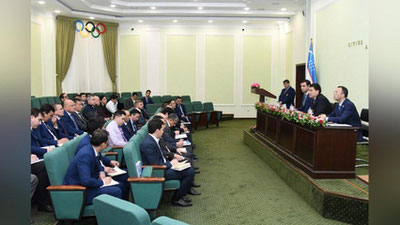 Изрображение 'ГОТОВИТЬ СБОРНУЮ УЗБЕКИСТАНА К ТОКИО-2020 БУДУТ ПЯТЬ КОМИССИЙ'