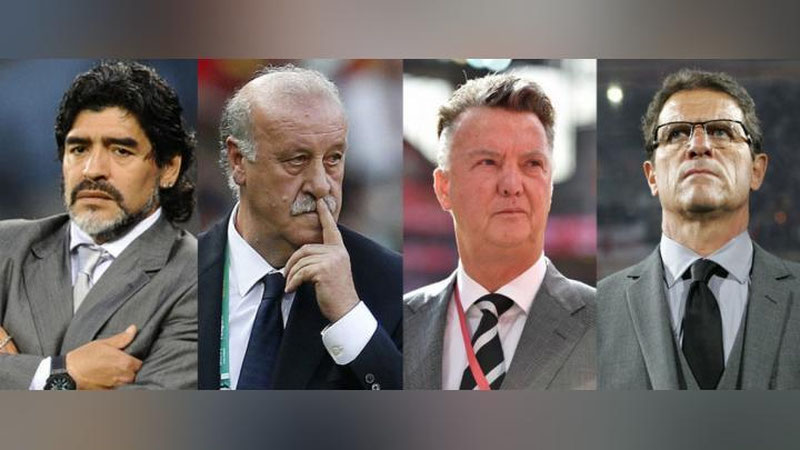 'O`ZBEKISTON MILLIY TERMA JAMOASIGA NOMZODLAR: XIDDINK, MARADONA, VAN GAL, DEL BOSKE, KAPELLO...'ning rasmi