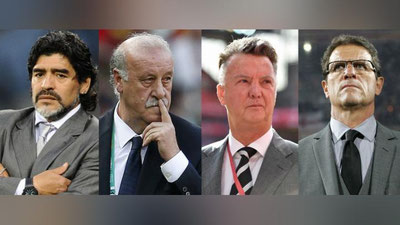 'O`ZBEKISTON MILLIY TERMA JAMOASIGA NOMZODLAR: XIDDINK, MARADONA, VAN GAL, DEL BOSKE, KAPELLO...'ning rasmi