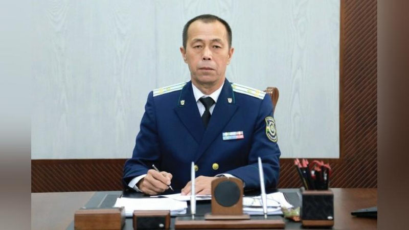 Изрображение 'Назначен новый прокурор Сырдарьинской области'