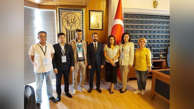 'Konya va Selchuk shaharlarining turizm turlarini rivojlantirishga doir tajribasi o`rganilmoqda'ning rasmi