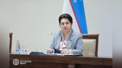 'Uy-joy masalasi odamlar hayotida birlamchi o`ringa chiqqan – Senat raisi'ning rasmi