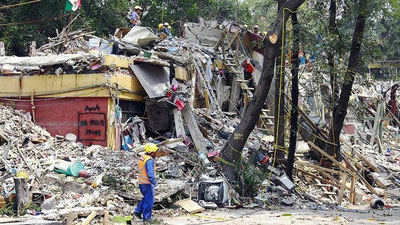 'Meksikada navbatdagi zilzila yuz berdi'ning rasmi