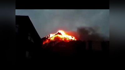 'Сочида яна бир жиддий ёнғин содир бўлди (Видео)'ning rasmi