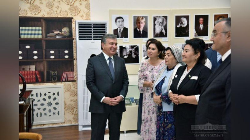 'Marg`ilonda yangi ma`naviyat o`chog`i barpo etildi (foto)'ning rasmi