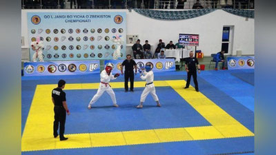 'Toshkentda qo`l jangi bo`yicha O`zbekiston chempionati boshlandi'ning rasmi