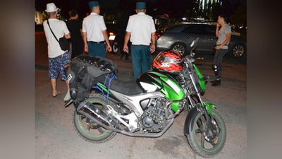 Изрображение 'НОЧНЫХ БАЙКЕРОВ В ТАШКЕНТЕ МОГУТ НАЧАТЬ АРЕСТОВЫВАТЬ'