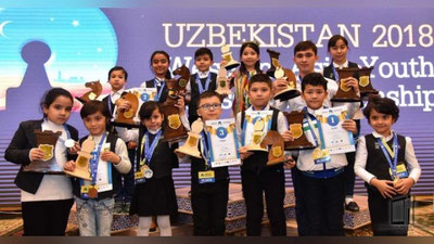 'Shaxmat. O`zbekiston G`arbiy Osiyo chempionatida birinchi bo`ldi'ning rasmi