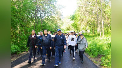 Изрображение 'В БОТАНИЧЕСКОМ САДУ ПРОШЛА ОЧЕРЕДНАЯ АКЦИЯ ЗДОРОВЬЯ (ФОТО)'