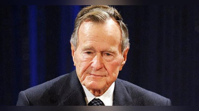 'Katta Jorj Bush vafot etdi'ning rasmi