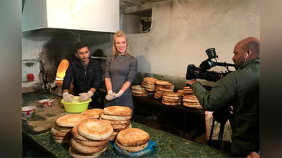 'ҲИНДИСТОННИНГ “TRAVELXP” ТЕЛЕКАНАЛИ ЎЗБЕКИСТОН ҲАҚИДАГИ ФИЛЬМНИ СУРАТГА ОЛДИ'ning rasmi