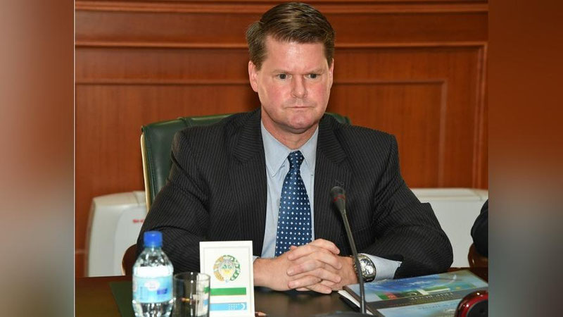 Изрображение 'Глава МИД принял заместителя помощника Министра обороны США'