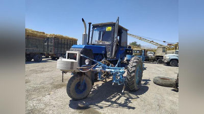 'MTPning traktori soliq qarzdorligi uchun xatlandi'ning rasmi