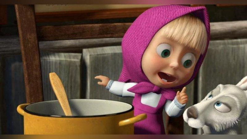 '“Masha va Maymoqvoy” Ginnesning rekordlar kitobiga kiritildi 'ning rasmi