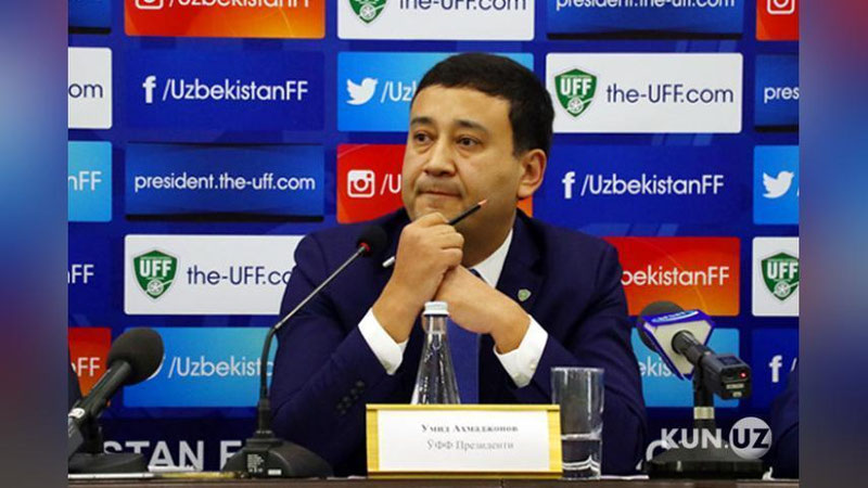 'Умид Аҳмаджонов Франция футбол федерацияси раҳбарлари билан кўришади'ning rasmi