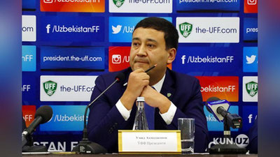 'Умид Аҳмаджонов Франция футбол федерацияси раҳбарлари билан кўришади'ning rasmi