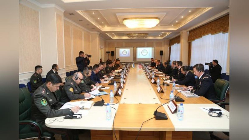 'AQSh va O`zbekiston mudofaa masalalari bo`yicha ikki tomonlama maslahatlashuvlarni o`tkazdi'ning rasmi